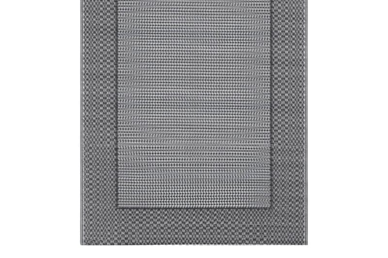 Uteteppe grå 120x180 cm PP - Utendørstepper