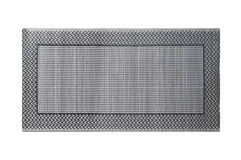 Uteteppe grå 80x150 cm PP - Tekstiler - Tepper & Matter - Utendørstepper