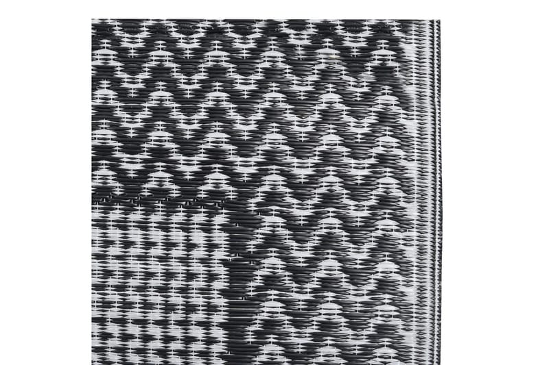 Uteteppe grå 80x150 cm PP - Tekstiler - Tepper & Matter - Utendørstepper