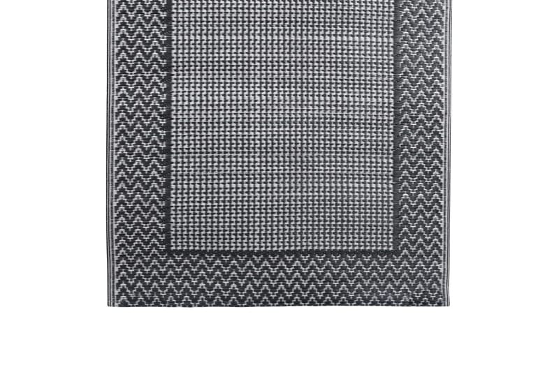 Uteteppe grå 80x150 cm PP - Tekstiler - Tepper & Matter - Utendørstepper