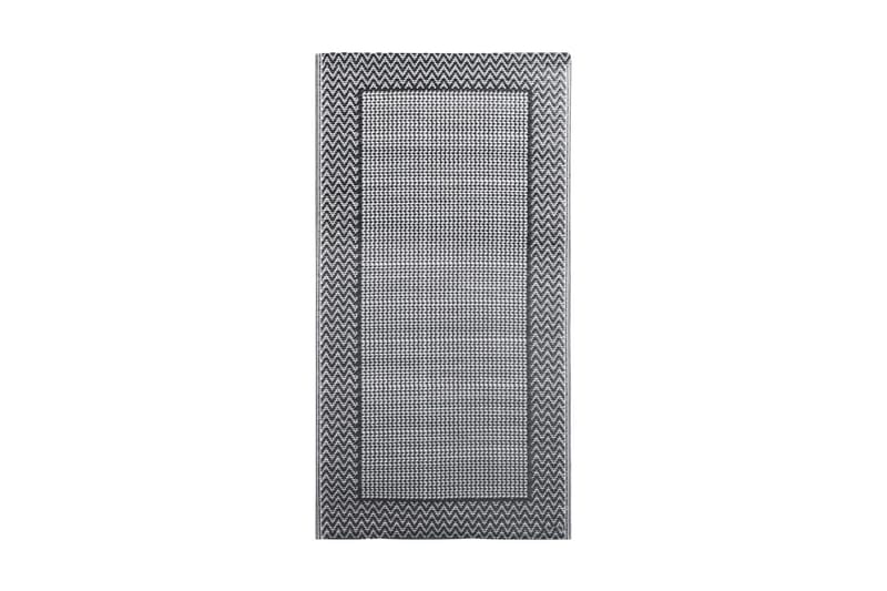 Uteteppe grå 80x150 cm PP - Tekstiler - Tepper & Matter - Utendørstepper
