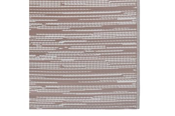Uteteppe gråbrun 140x200 cm PP - Taupe - Tekstiler - Tepper & Matter - Utendørstepper