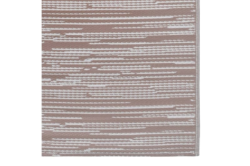 Uteteppe gråbrun 140x200 cm PP - Taupe - Tekstiler - Tepper & Matter - Utendørstepper