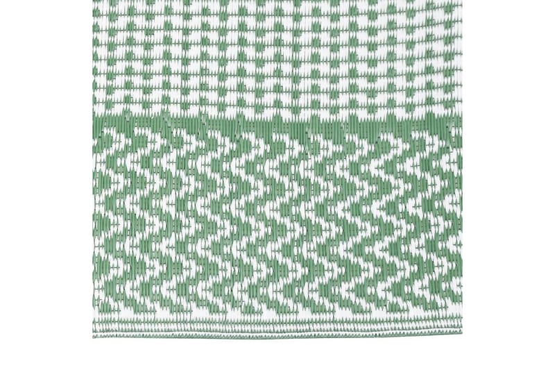 Uteteppe grønn 120x180 cm PP - grønn - Tekstiler - Tepper & Matter - Utendørstepper