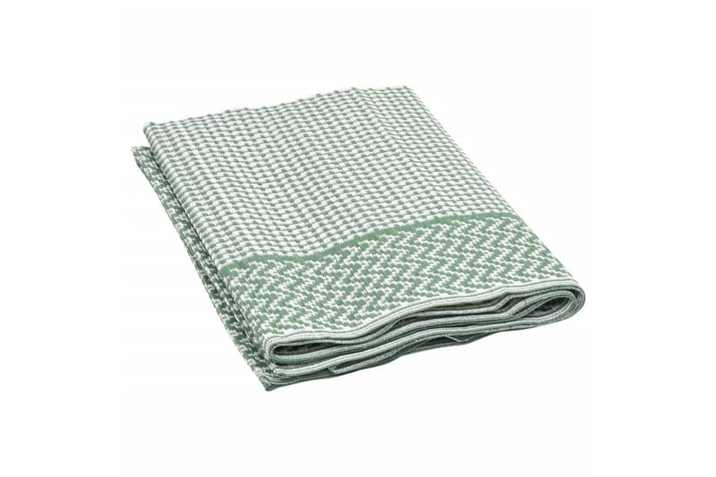 Uteteppe grønn 140x200 cm PP - grønn - Tekstiler - Tepper & Matter - Utendørstepper