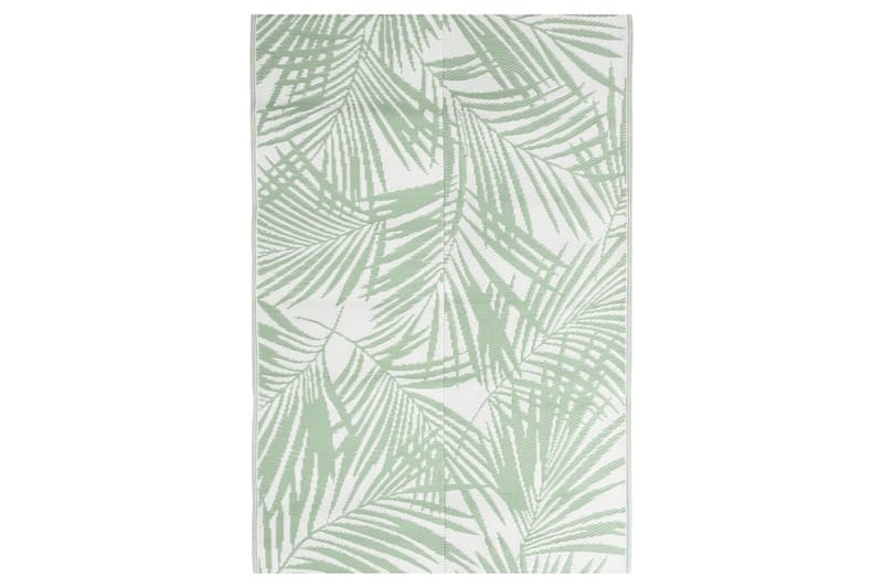 Uteteppe grønn 160x230 cm PP - grønn - Tekstiler - Tepper & Matter - Utendørstepper