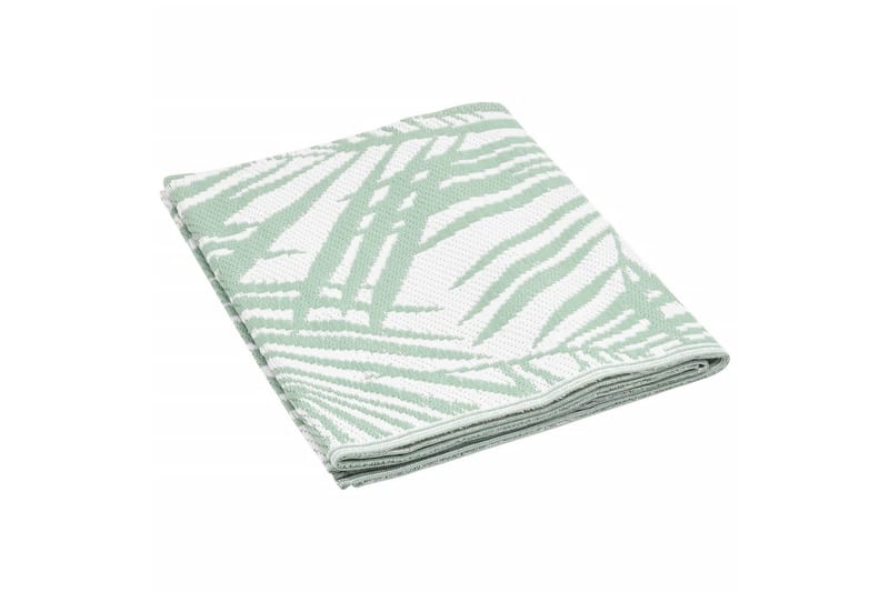 Uteteppe grønn 160x230 cm PP - grønn - Tekstiler - Tepper & Matter - Utendørstepper