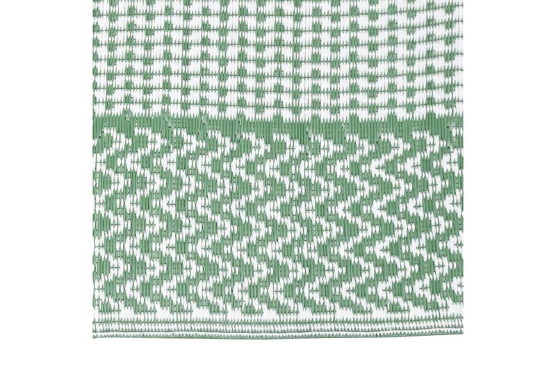 Uteteppe grønn 190x290 cm PP - grønn - Tekstiler - Tepper & Matter - Utendørstepper