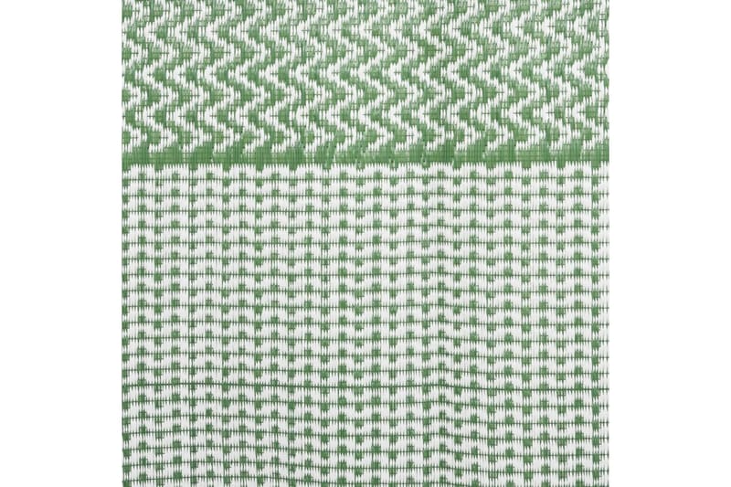Uteteppe grønn 190x290 cm PP - grønn - Tekstiler - Tepper & Matter - Utendørstepper