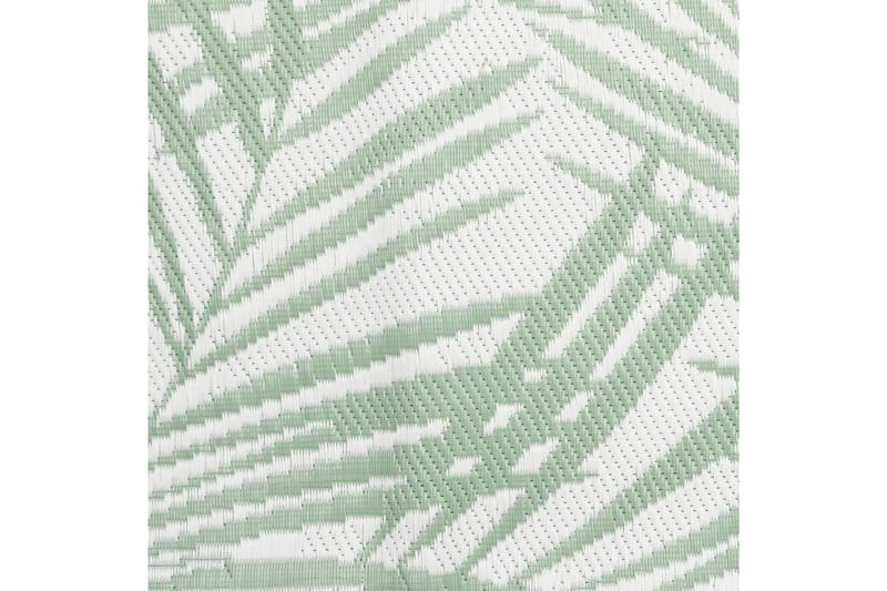 Uteteppe grønt 120x180 cm PP - grønn - Utendørstepper