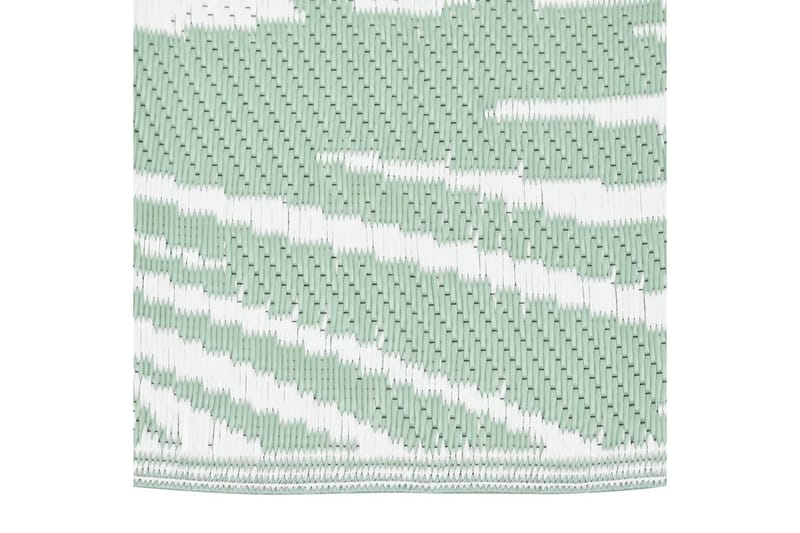 Uteteppe grønt 140x200 cm PP - grønn - Tekstiler - Tepper & Matter - Utendørstepper