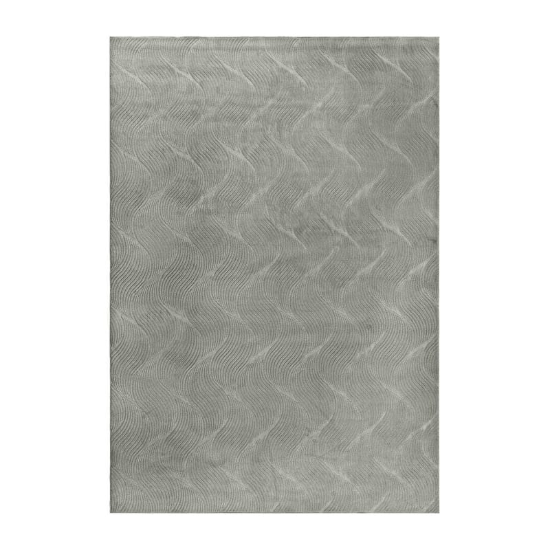 Vaskbart teppe Castello Wave - Grønn - Tekstiler - Tepper & Matter - Flatvevde tepper