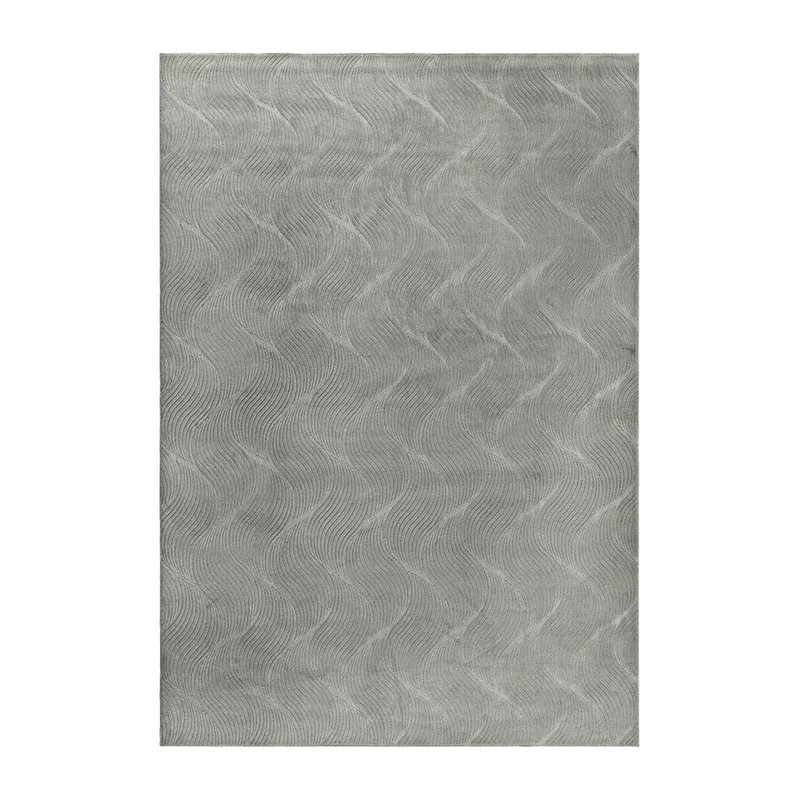 Vaskbart teppe Castello Wave, Grønn