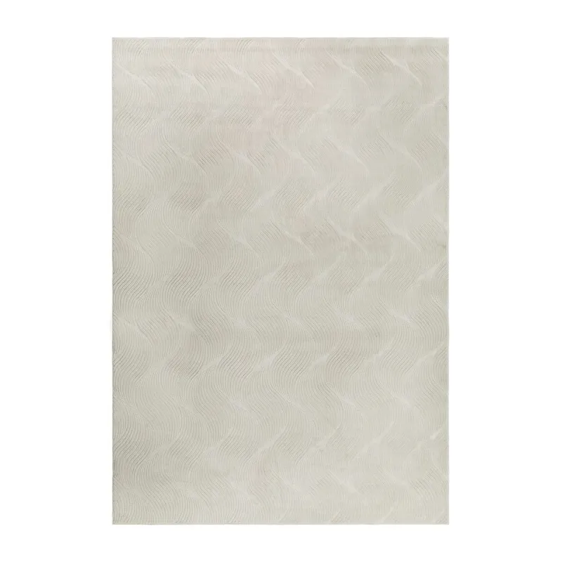 Vaskbart teppe Castello Wave - Natur - Tekstiler - Tepper & Matter - Flatvevde tepper