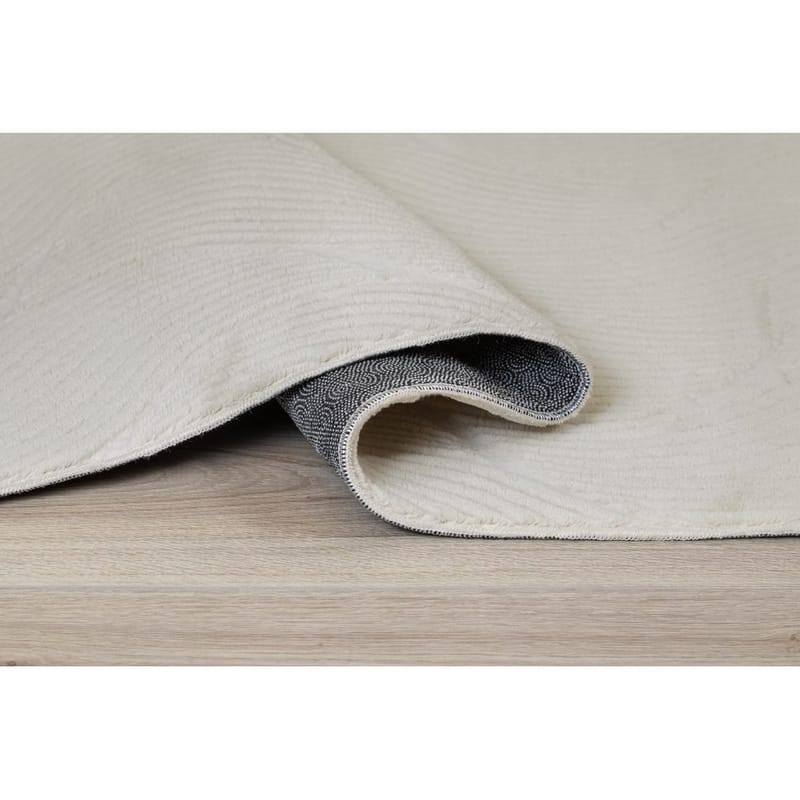 Vaskbart teppe Castello Wave - Natur - Tekstiler - Tepper & Matter - Flatvevde tepper