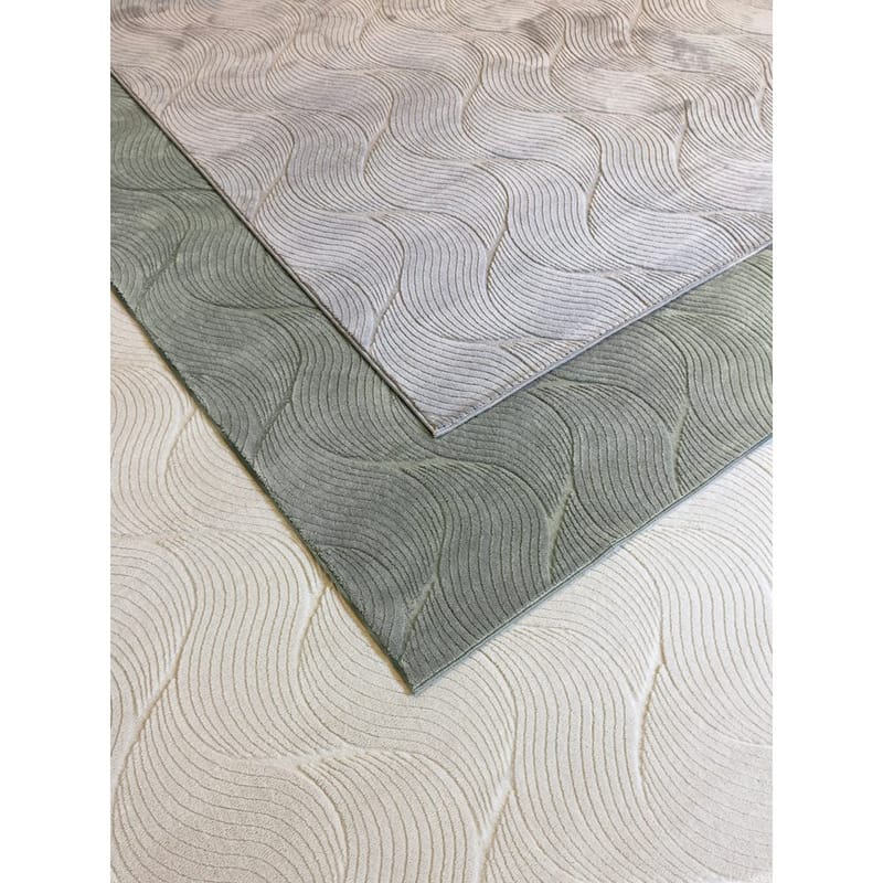 Vaskbart teppe Castello Wave - Natur - Tekstiler - Tepper & Matter - Flatvevde tepper