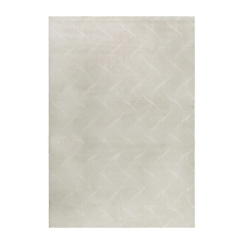 Vaskbart teppe Castello Wave - Natur - Tekstiler - Tepper & Matter - Flatvevde tepper