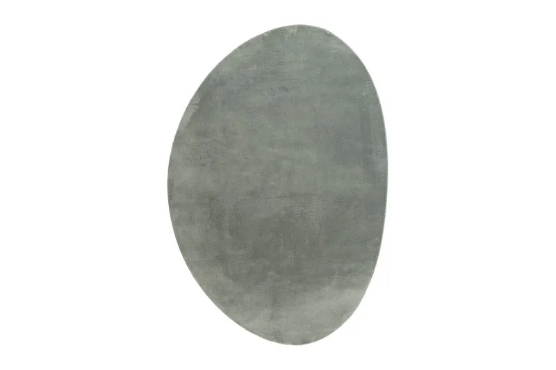 Vaskbart teppe Soft Shape, 160x230 cm, Grønn