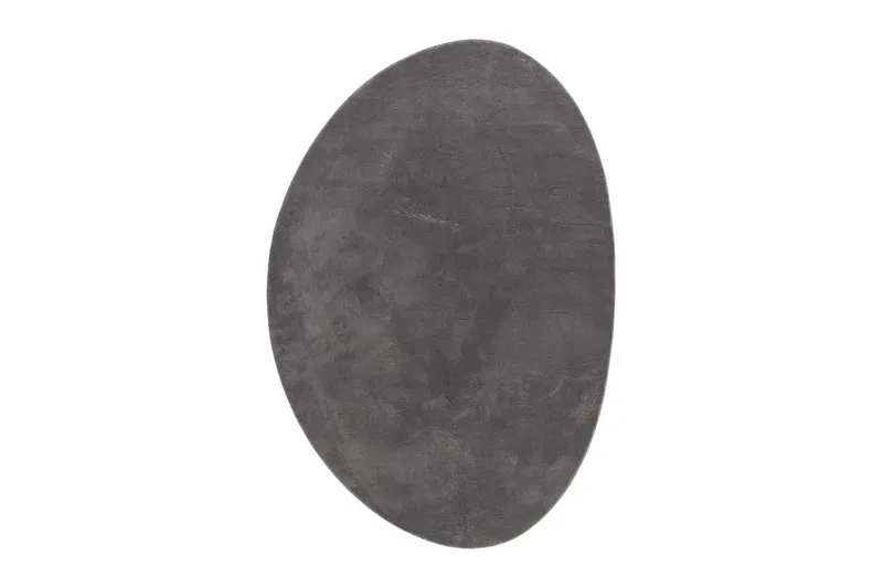 Vaskbart teppe Soft Shape - 160x230 cm, Grafitt - Tekstiler - Tepper & Matter - Flatvevde tepper