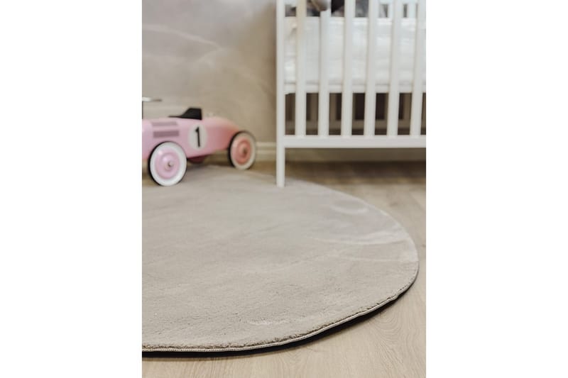 Vaskbart teppe Soft Shape - 160x230 cm, Greige - Tekstiler - Tepper & Matter - Flatvevde tepper