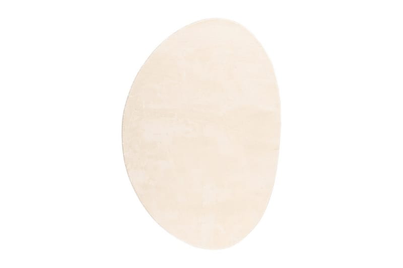 Vaskbart teppe Soft Shape - 160x230 cm, Natur - Tekstiler - Tepper & Matter - Flatvevde tepper