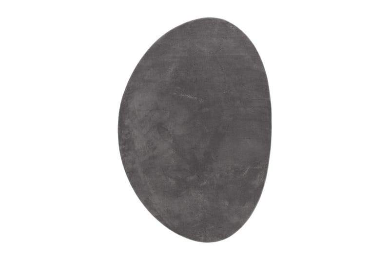 Vaskbart teppe Soft Shape - 200x290 cm, Grafitt - Tekstiler - Tepper & Matter - Flatvevde tepper