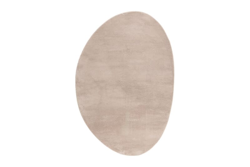 Vaskbart teppe Soft Shape - 200x290 cm, Greige - Tekstiler - Tepper & Matter - Flatvevde tepper