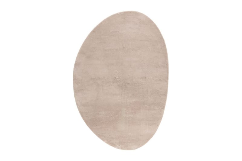 Vaskbart teppe Soft Shape, 200x290 cm, Greige