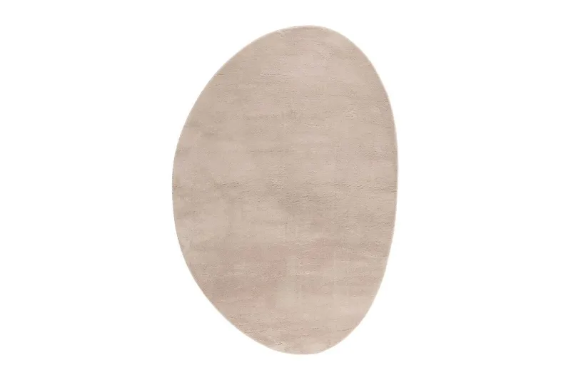 Vaskbart teppe Soft Shape - 200x290 cm, Greige - Tekstiler - Tepper & Matter - Flatvevde tepper