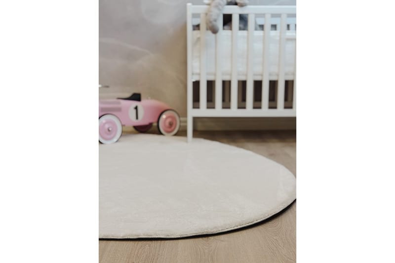 Vaskbart teppe Soft Shape - 200x290 cm, Hvit - Tekstiler - Tepper & Matter - Flatvevde tepper