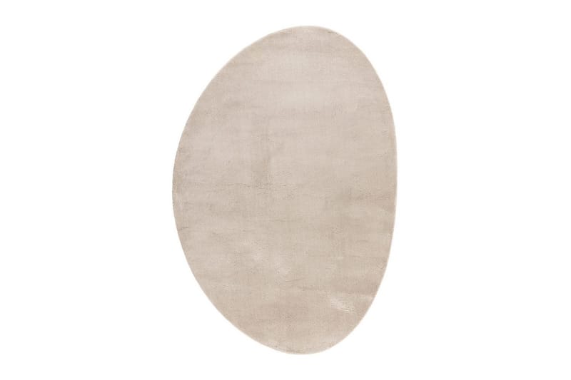 Vaskbart teppe Soft Shape - 200x290 cm, Melert lin - Tekstiler - Tepper & Matter - Flatvevde tepper