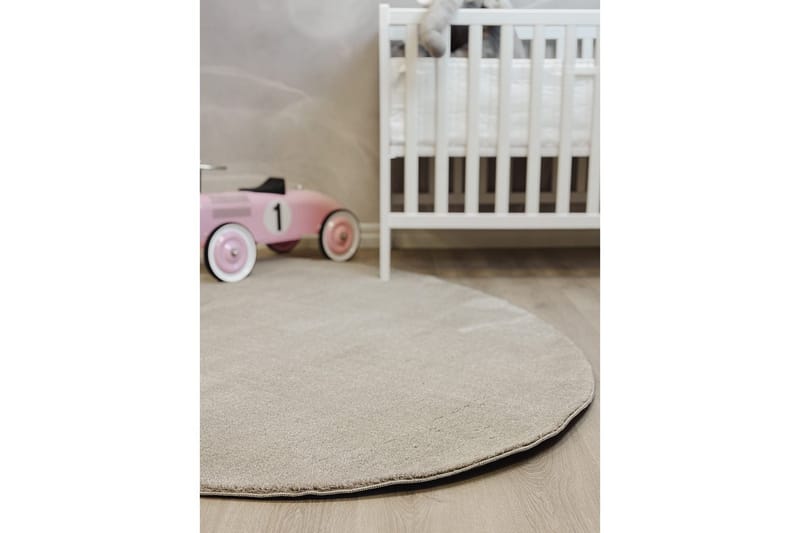 Vaskbart teppe Soft Shape - 200x290 cm, Melert lin - Tekstiler - Tepper & Matter - Flatvevde tepper