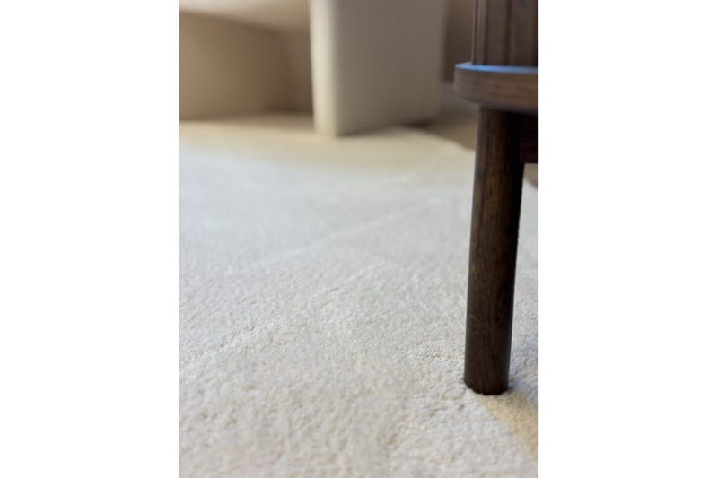 Vaskbart teppe Soft Shape - 200x290 cm, Natur - Tekstiler - Tepper & Matter - Flatvevde tepper