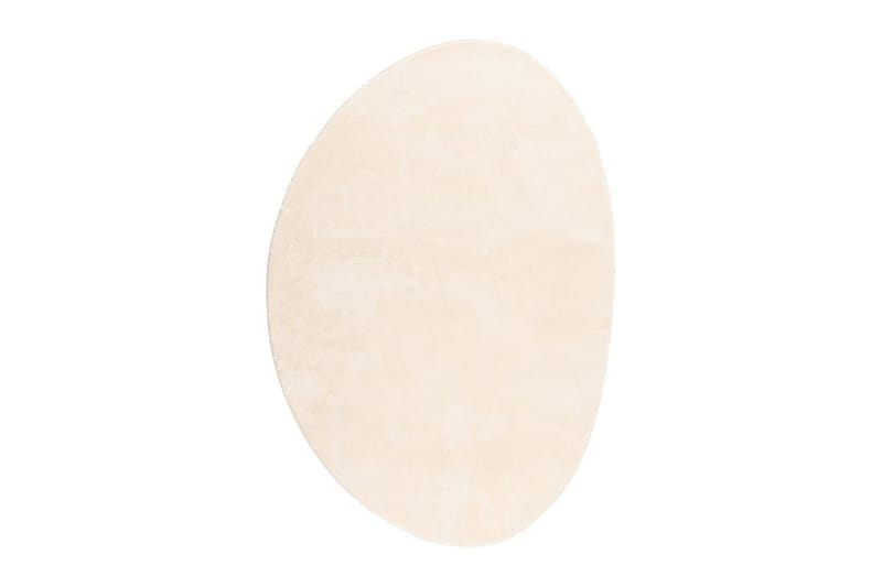 Vaskbart teppe Soft Shape - 200x290 cm, Natur - Tekstiler - Tepper & Matter - Flatvevde tepper