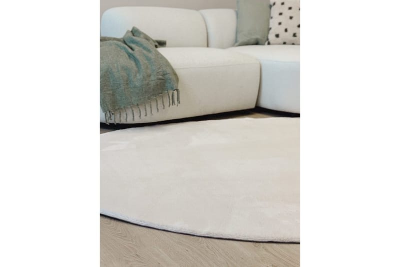 Vaskbart teppe Soft Shape - 200x290 cm, Natur - Tekstiler - Tepper & Matter - Flatvevde tepper