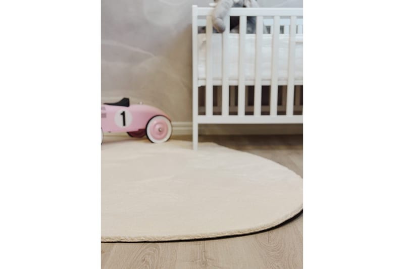 Vaskbart teppe Soft Shape - 200x290 cm, Natur - Tekstiler - Tepper & Matter - Flatvevde tepper