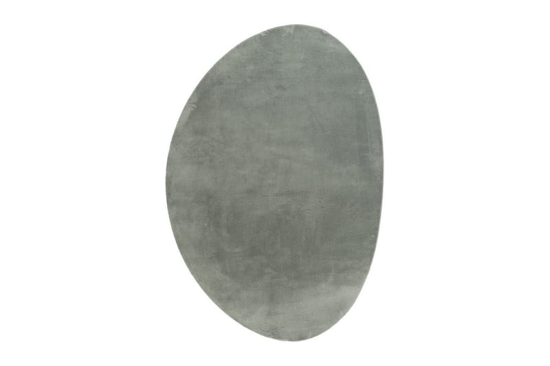 Vaskbart teppe Soft Shape - 240x340 cm, Grønn - Tekstiler - Tepper & Matter - Flatvevde tepper
