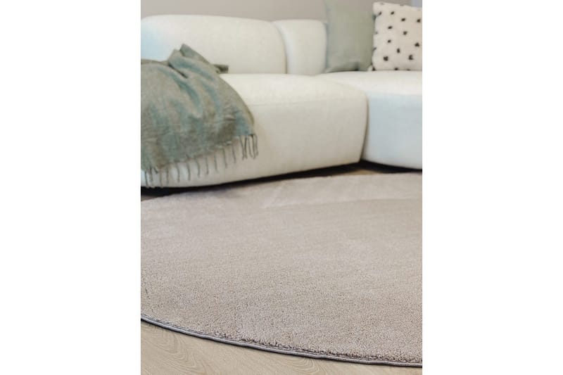 Vaskbart teppe Soft Shape - 240x340 cm, Melert lin - Tekstiler - Tepper & Matter - Flatvevde tepper