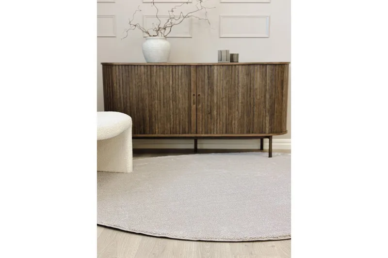 Vaskbart teppe Soft Shape - 240x340 cm, Melert lin - Tekstiler - Tepper & Matter - Flatvevde tepper