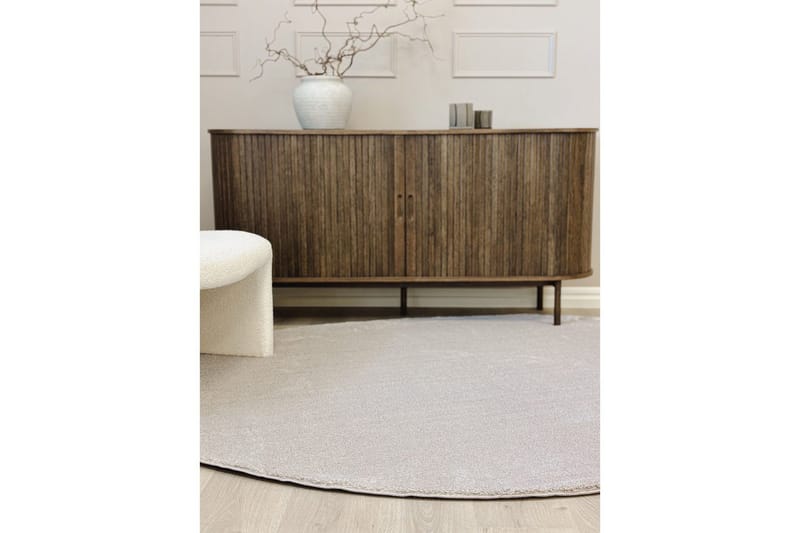 Vaskbart teppe Soft Shape - 240x340 cm, Melert lin - Tekstiler - Tepper & Matter - Flatvevde tepper