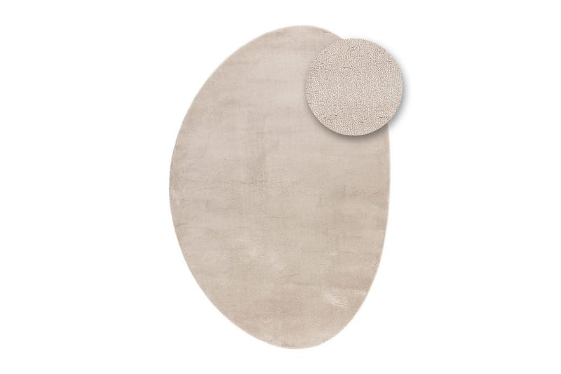 Vaskbart teppe Soft Shape - 240x340 cm, Melert lin - Tekstiler - Tepper & Matter - Flatvevde tepper