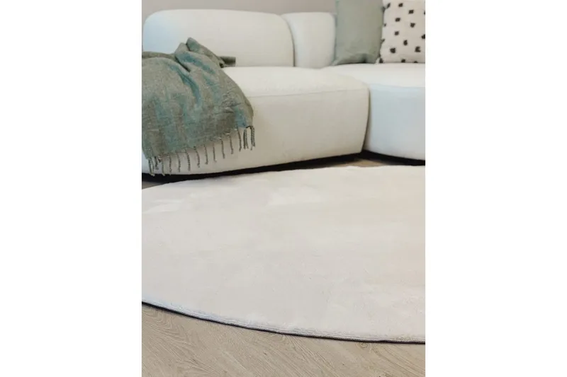 Vaskbart teppe Soft Shape - 240x340 cm, Natur - Tekstiler - Tepper & Matter - Flatvevde tepper