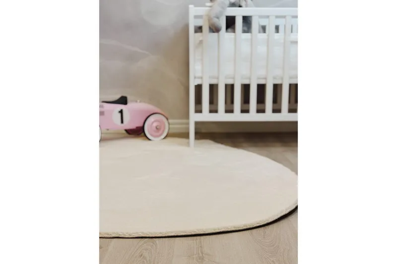 Vaskbart teppe Soft Shape - 240x340 cm, Natur - Tekstiler - Tepper & Matter - Flatvevde tepper