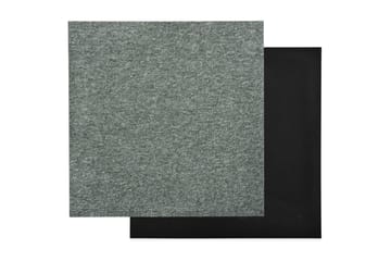 Teppefliser gulv 20 stk 5 m² 50x50 cm grønn - Tekstiler - Tepper & Matter - Vegg til vegg tepper