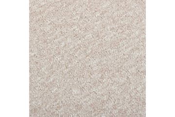 Teppefliser gulv 20 stk 5 m² 50x50 cm lysebeige - Tekstiler - Tepper & Matter - Vegg til vegg tepper