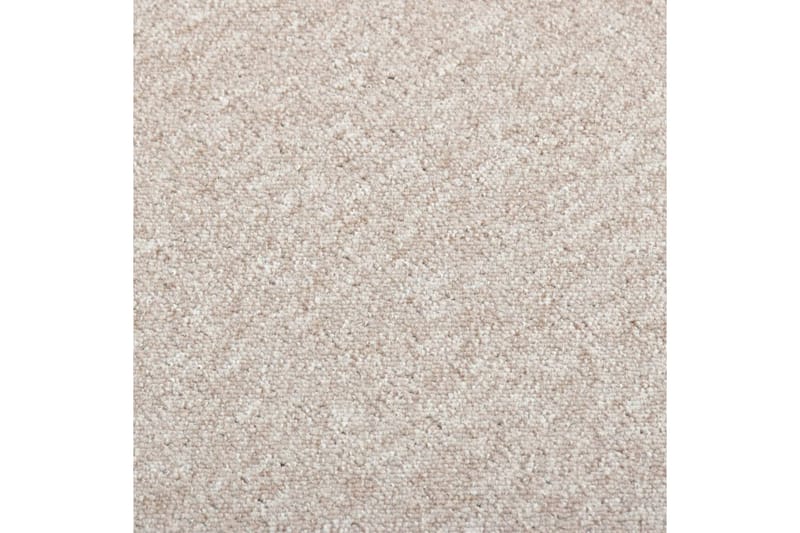 Teppefliser gulv 20 stk 5 m² 50x50 cm lysebeige - Tekstiler - Tepper & Matter - Vegg til vegg tepper