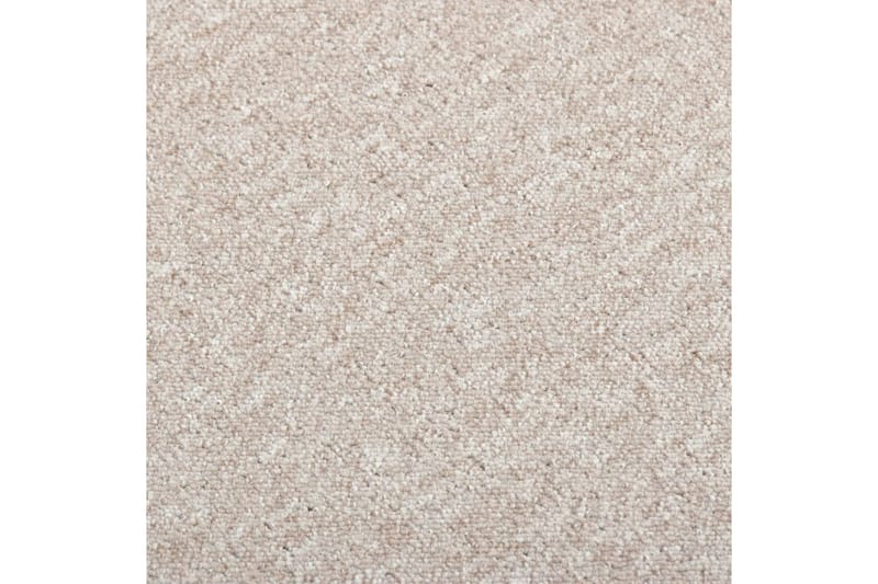 Teppefliser gulv 20 stk 5 m² 50x50 cm lysebeige - Vegg til vegg tepper