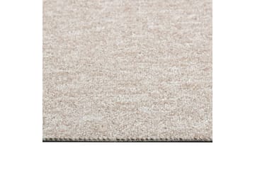 Teppefliser gulv 20 stk 5 m² 50x50 cm lysebeige - Tekstiler - Tepper & Matter - Vegg til vegg tepper