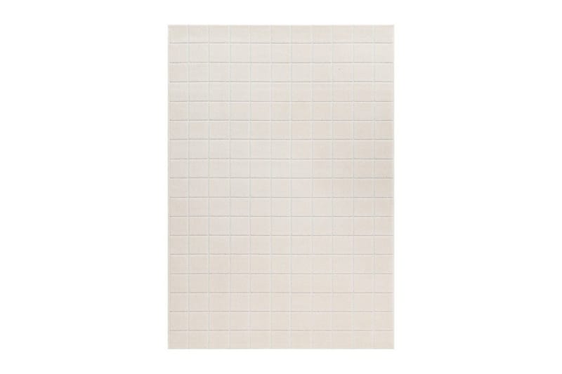 Wiltonteppe Hawaii Chess 160x230 cm, Krem - 160x230 cm, Krem - Tekstiler - Tepper & Matter - Store tepper