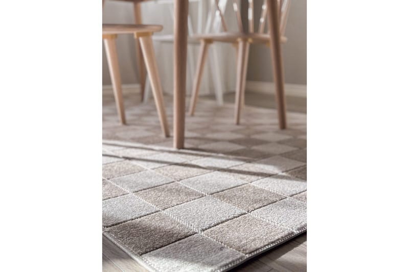 Wiltonteppe Hawaii Chess 160x230 cm, Lin, Linne - 160x230 cm, Lin, Linne - Tekstiler - Tepper & Matter - Utendørstepper